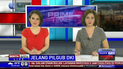 Ahok Sebut Pertemuan di Haul Taufiq Kiemas Hanya Silaturahmi