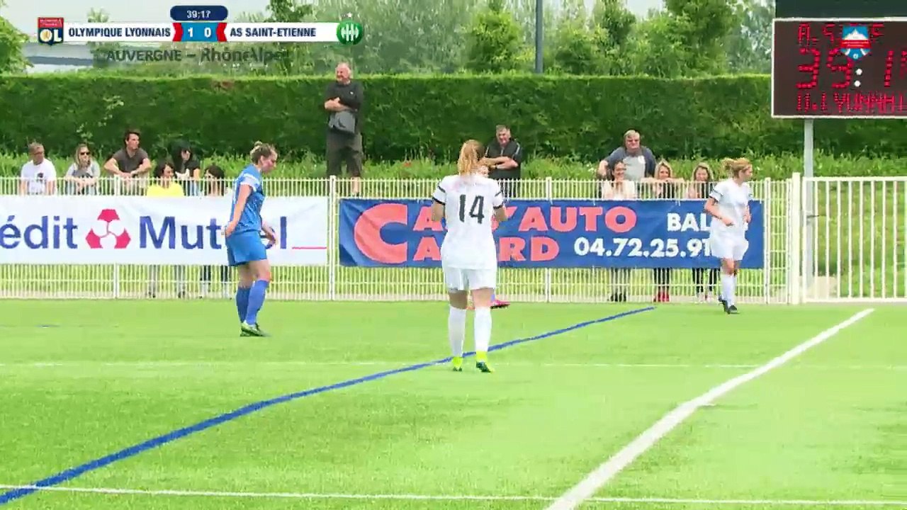 Replay : Finale Coupe Rhône-Alpes Féminine