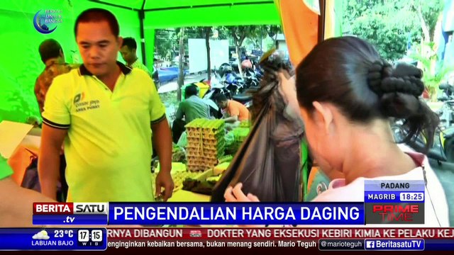 Gelar Operasi Pasar, Harga Daging Sapi Rp 89 Ribu