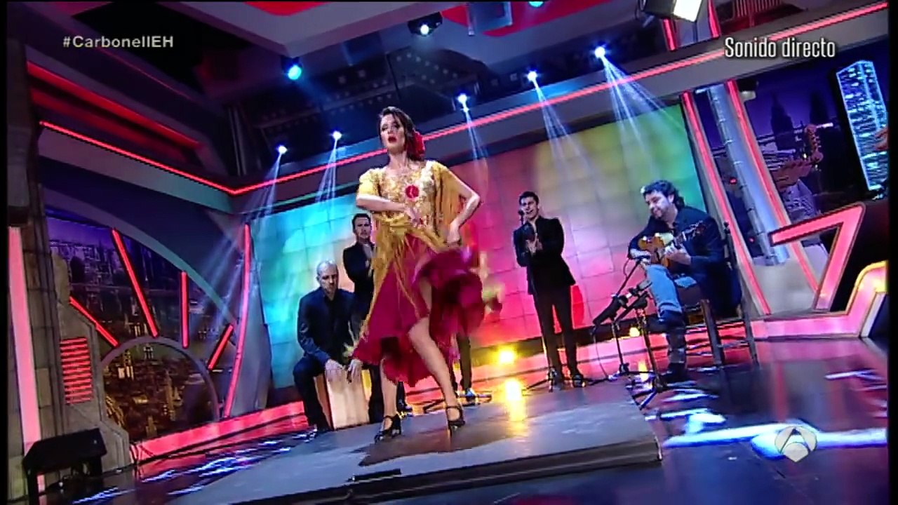 Así baila flamenco Pilar Rubio - El Hormiguero 3.0