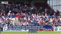 Antoine Griezmann passe un message à tous les supporters des Bleus