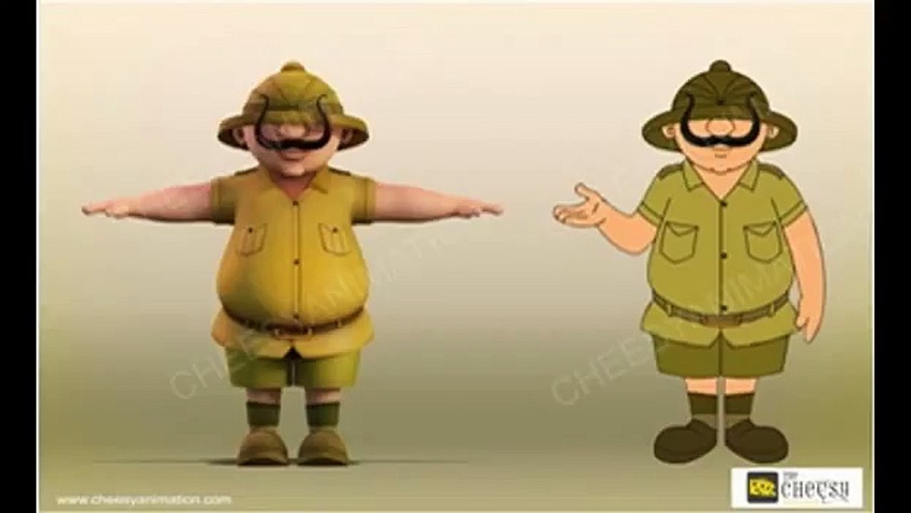 3D Cartoon Animation