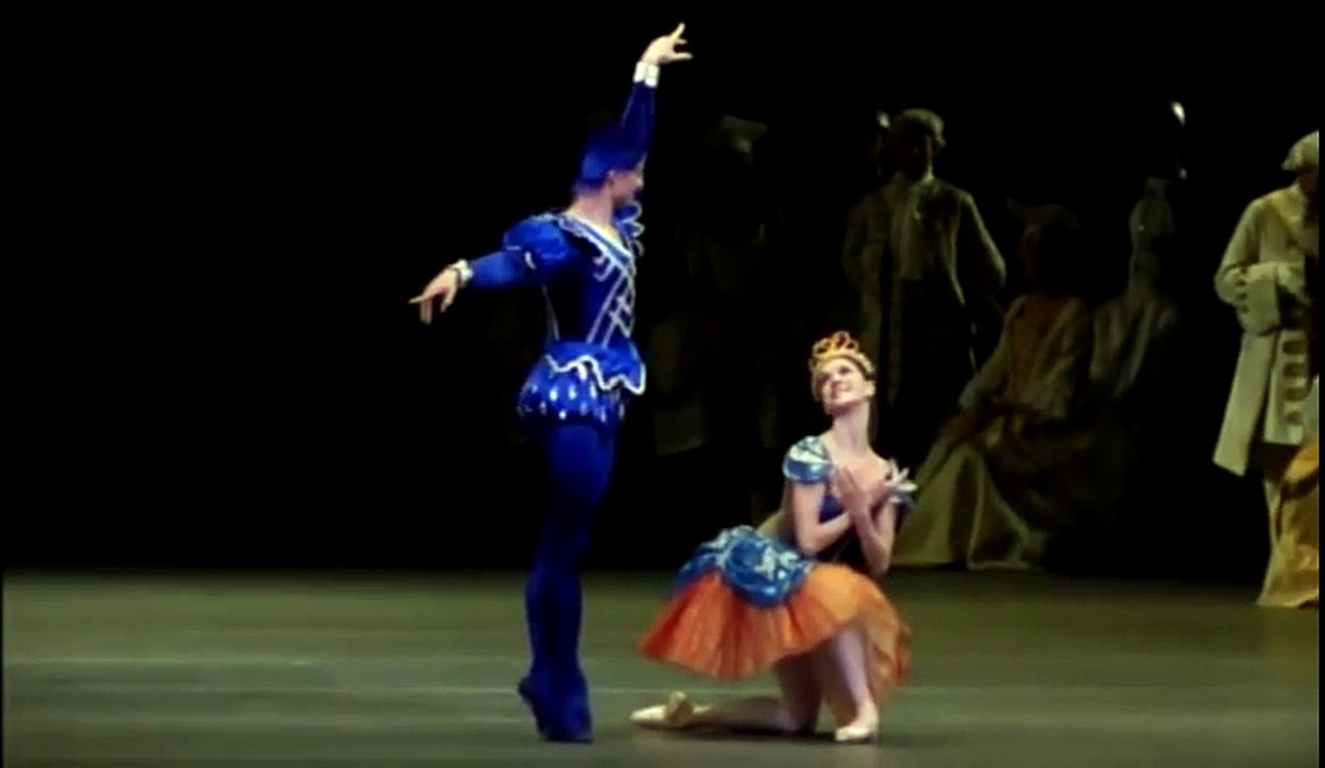 ⁣Bluebird and Princess Florine pas de deux - The Sleeping Beauty (ABT Ratmansky)