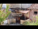 Report TV - Shkrumbohen nga zjarri 3 biznese në Spitallë të Durrësit, s'ka të lënduar