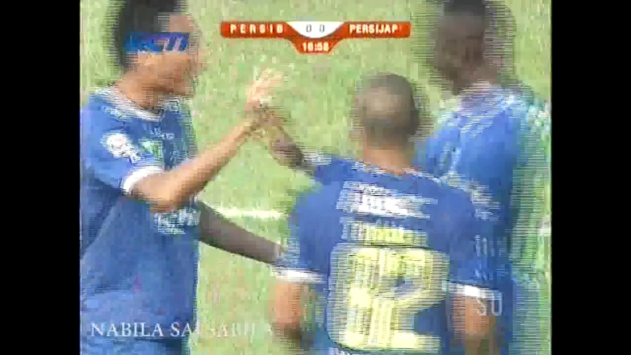 Persib vs Persijap (5 0) ISL 19 agustus 2014