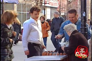 Rat Infested Garbage Can Prank