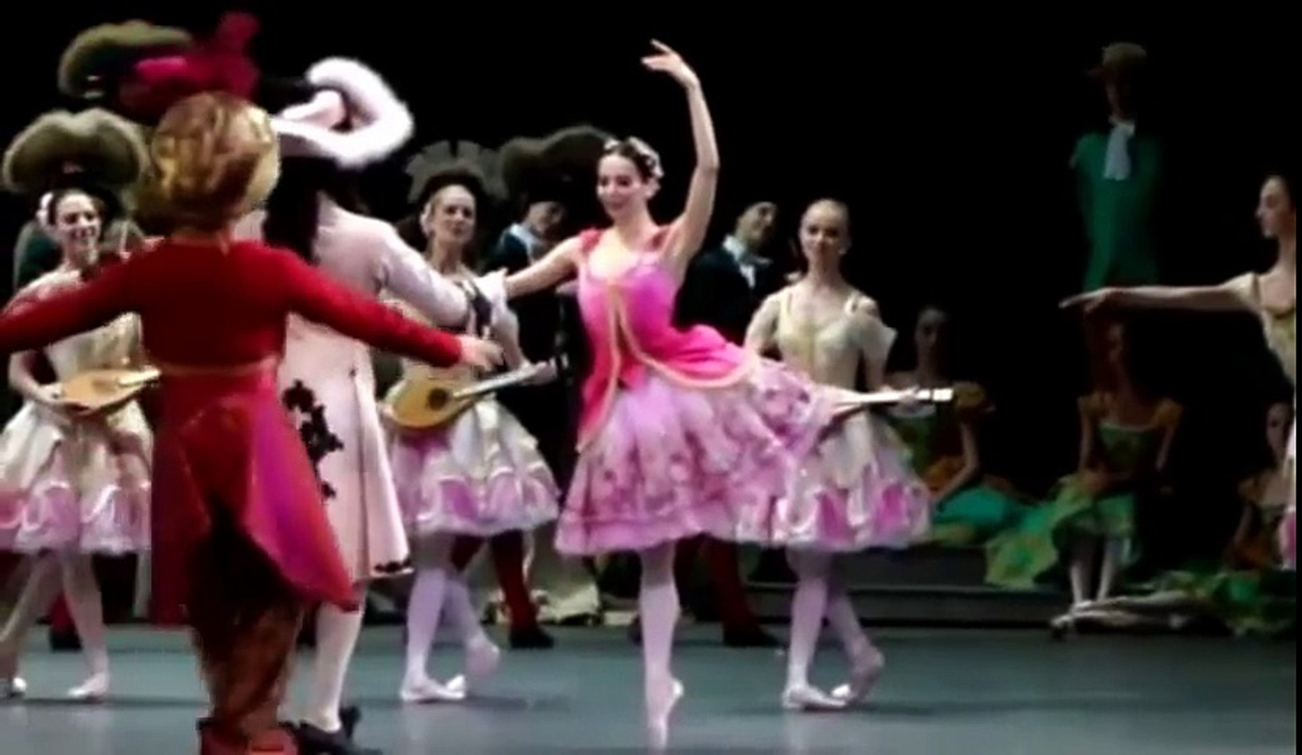 ⁣Diana Vishneva - Rose Adagio - The Sleeping Beauty (ABT Ratmansky)