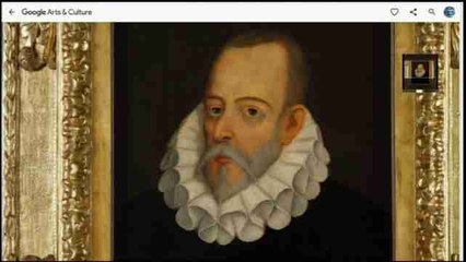 "Las rutas de Cervantes", la vida del español más universal a golpe de clic