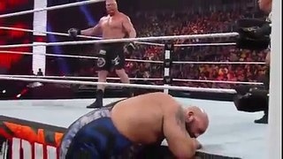 WWE Royal Rumble 2016 Brock Lesnar vs Big Show Full Match HD
