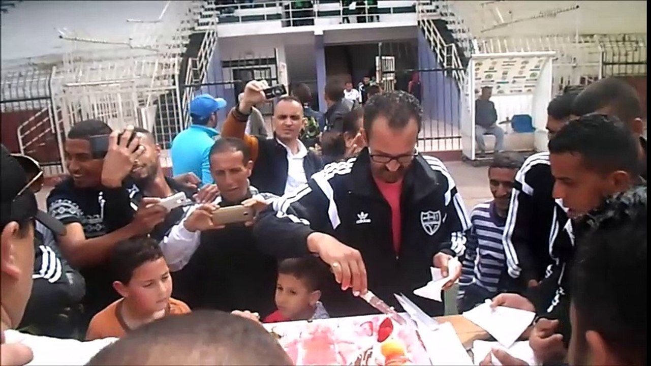 ESMF 0 NMZ 3-Forfait-30.04.2016-Zéralda-Partage du gateau de champion