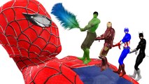 Joker Polissons drôles SuperHeroes Devient Lilliput | Spiderman Vs Venom | Elsa SuperHeroes Danse