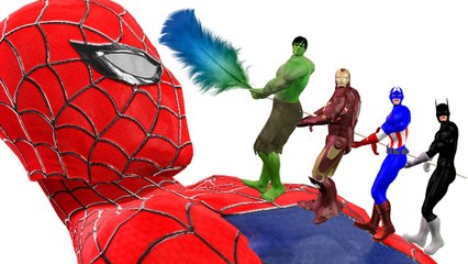 Joker Polissons drôles SuperHeroes Devient Lilliput | Spiderman Vs Venom | Elsa SuperHeroes Danse