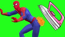 Drôle SuperHeroes Spiderman Hulk Iron Box échoue Compilation Joker | Dinosaur Gorilla Finger famille