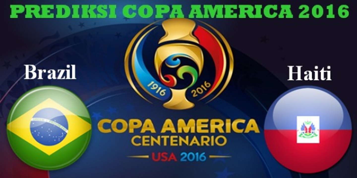 Brazil vs Haiti 7-1 All Goals & Highlights Copa America 09-06-016 HD
