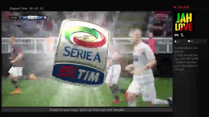 Mociòn's Live PS4 Broadcast - Portugal Liga NOS Career Mode - SL Benfica. x3 Games (36)