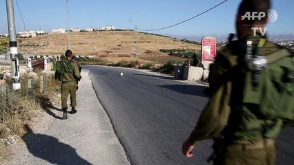 Des soldats israéliens bloquent l'accès à Yatta