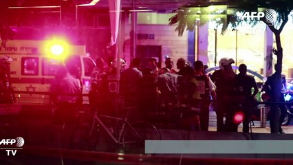 Israel clamps down after deadly Tel Aviv attack