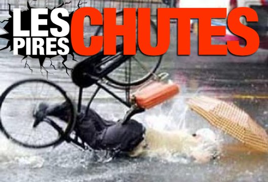 Compilation des pires chutes de l'histoire !