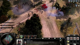 Company of Heroes 2 : [3vs3] Wreking some noobs