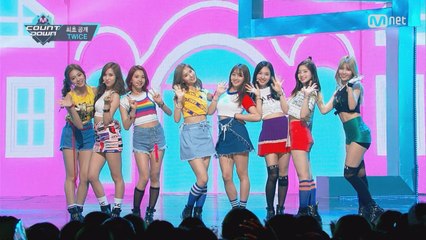 '최초공개' '트와이스'의 당찬 에너지 'I'm gonna be a star' 무대