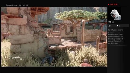 Uncharted 4  Chapitre 10 & 11: Les douze tours; Comme le nez au milieu de la figure