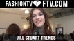 Jill Stuart Trends at New York Fashion Week F/W 16-17 | FTV.com