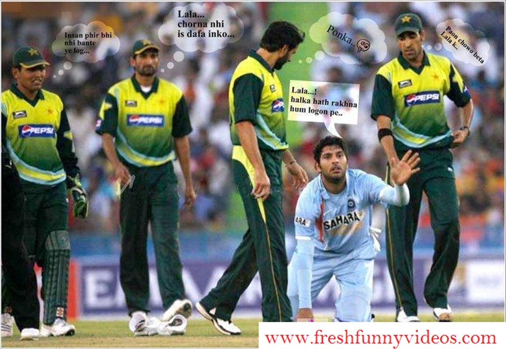 Pakistan vs india funny toss