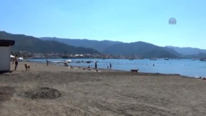 Marmaris'te Sahiller Yabancı Turistlere Kaldı