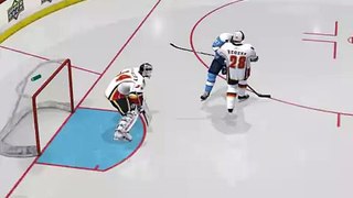 Goal While Breaking Stick (NHL 11)