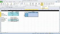 Excel Tips - Tip#28: Data tables