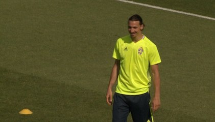 Euro 2016 : Zlatan comme chez lui à St-Nazaire