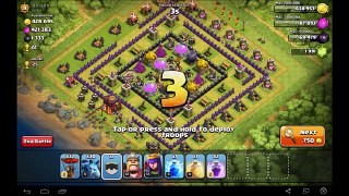 Clash of Clans - TH 9 vs. TH 10 Lavaloonion Farming Strategy Guide