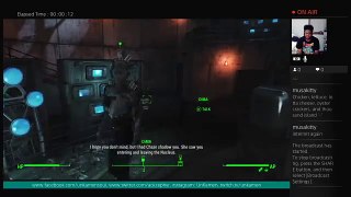 ATOMIC TRIANGLE: Fallout 4 DLC Stream 3 (IV)