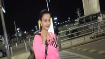 Amisha Patel at Bangkok Leaving For Surprise Birthday Party  !!