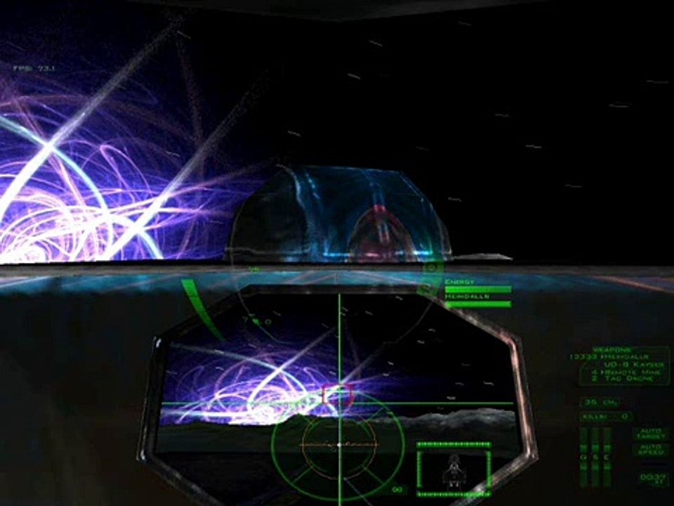 Freespace 2 Open - Tail Gunner Seat