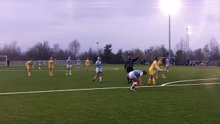 Molly Brewer, Glendale Falcons, direct kick from 19 yards