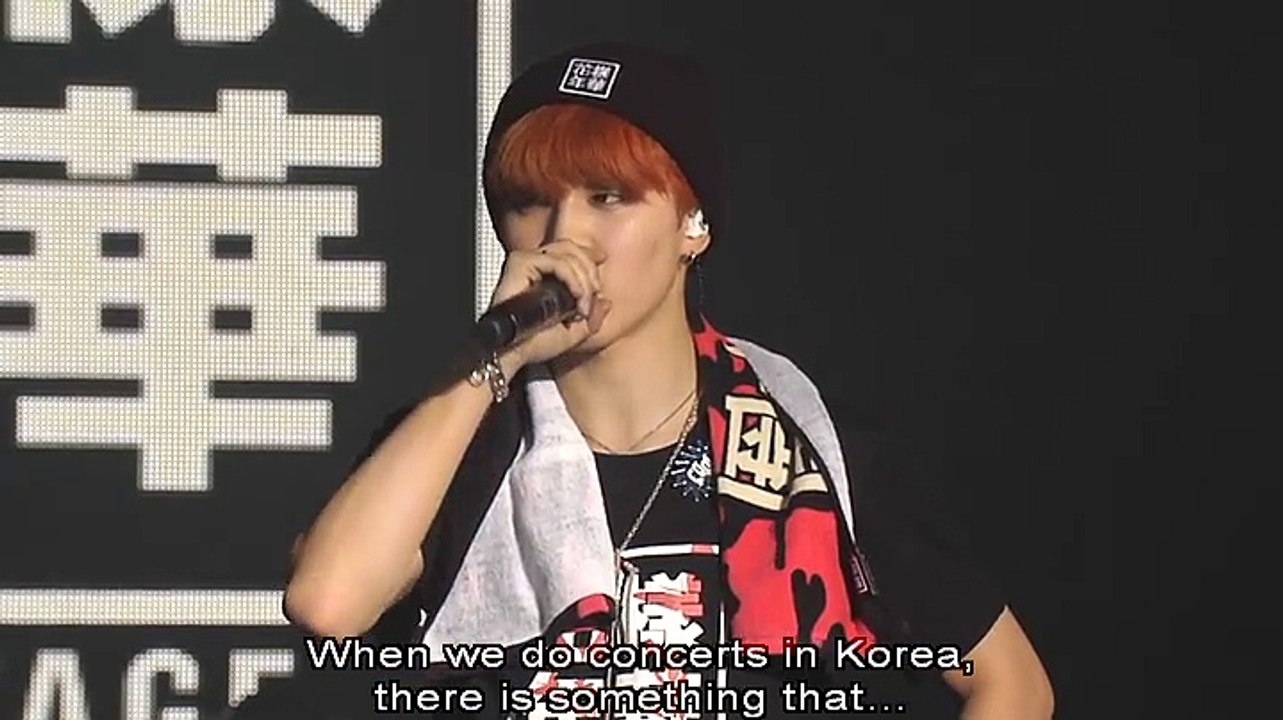 2015_BTS concert speech