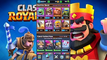 Clash Royale Best Deck Strategy for Arena 3