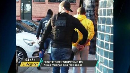 Homem é preso suspeito de estuprar quatro adolescentes em Porto Alegre