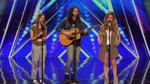 Edgar Family Band Delivers Powerful Cover of I'll Stand by You America's Got Talent 2016