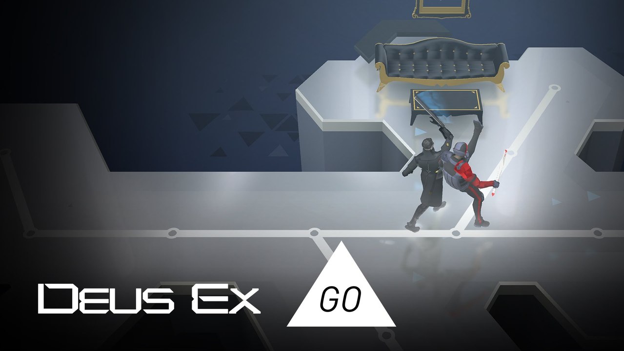 Deus Ex GO - Reveal Trailer
