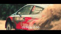AUTO - RALLYE WRC DE SARDAIGNE : BANDE-ANNONCE