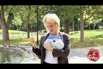 Balloon Boobs Girl - Just For Laughs Gags