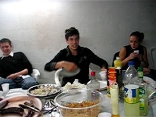 Robin aime la vinaigrette