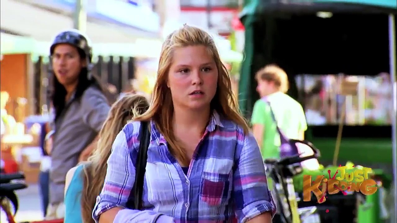 Just For Laughs Gags - Crazy Water Melon Spray Prank - Just Kidding