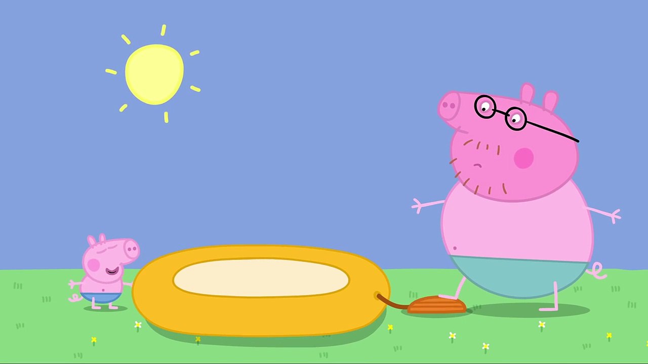 Peppa Pig   Very Hot Day clip