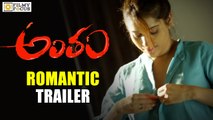 Antham Romantic Trailer || Rashmi Gautham - Filmyfocus.com