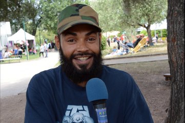 Fête du Jeu et de la Famille La Garde Juin 2016 - Interview Kevin Merlini - 720p