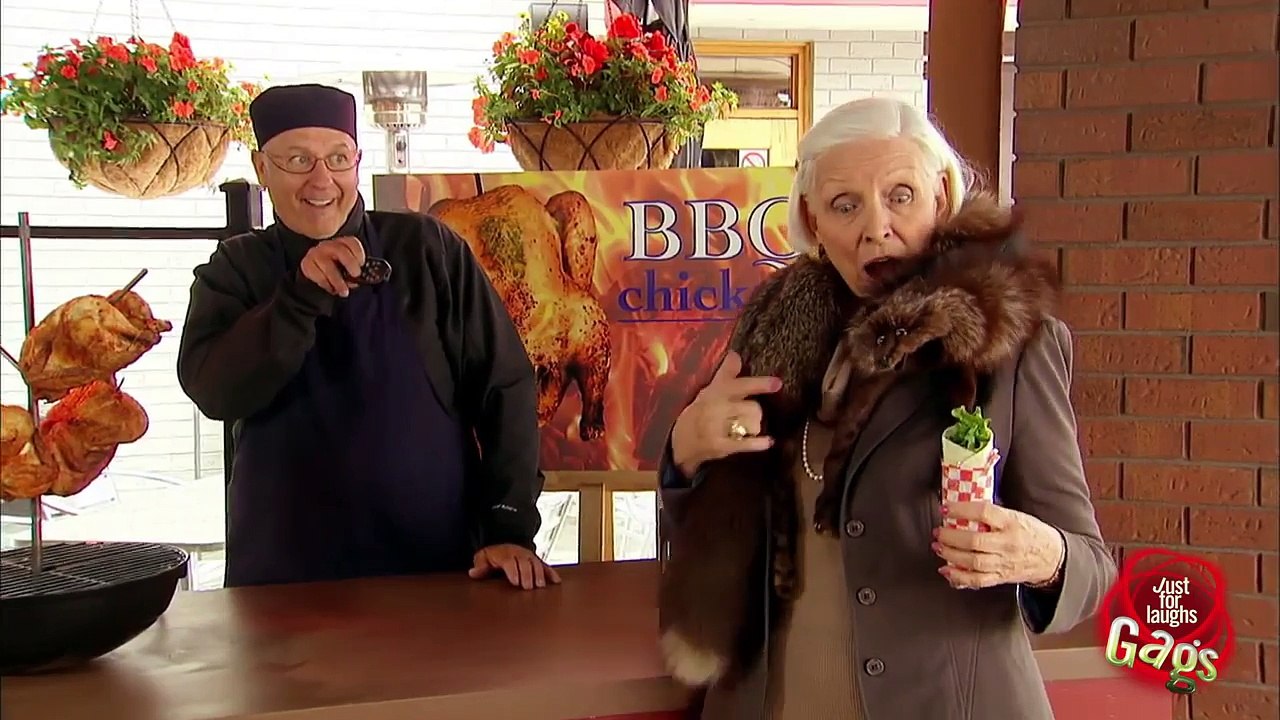 Just For Laughs Gags - Fur pelt- No, furry pet!