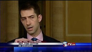 February 28, 2013: Rep. Tom Cotton interview with KHOG Ft Smith-Fayettville